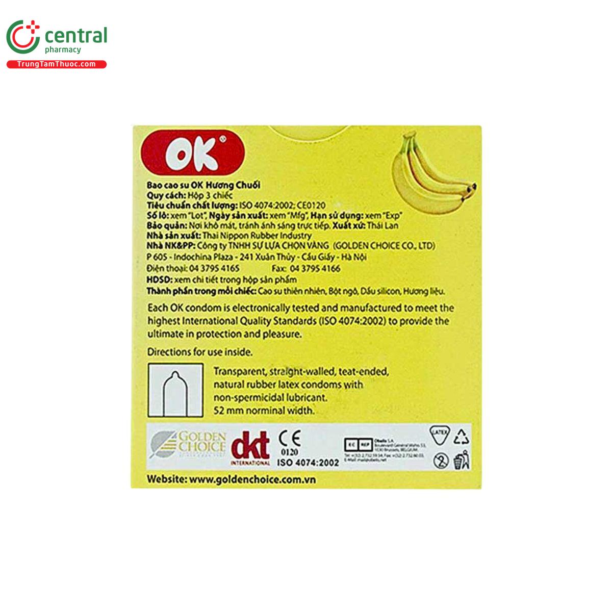 bao cao su ok huong chuoi 2 D1811