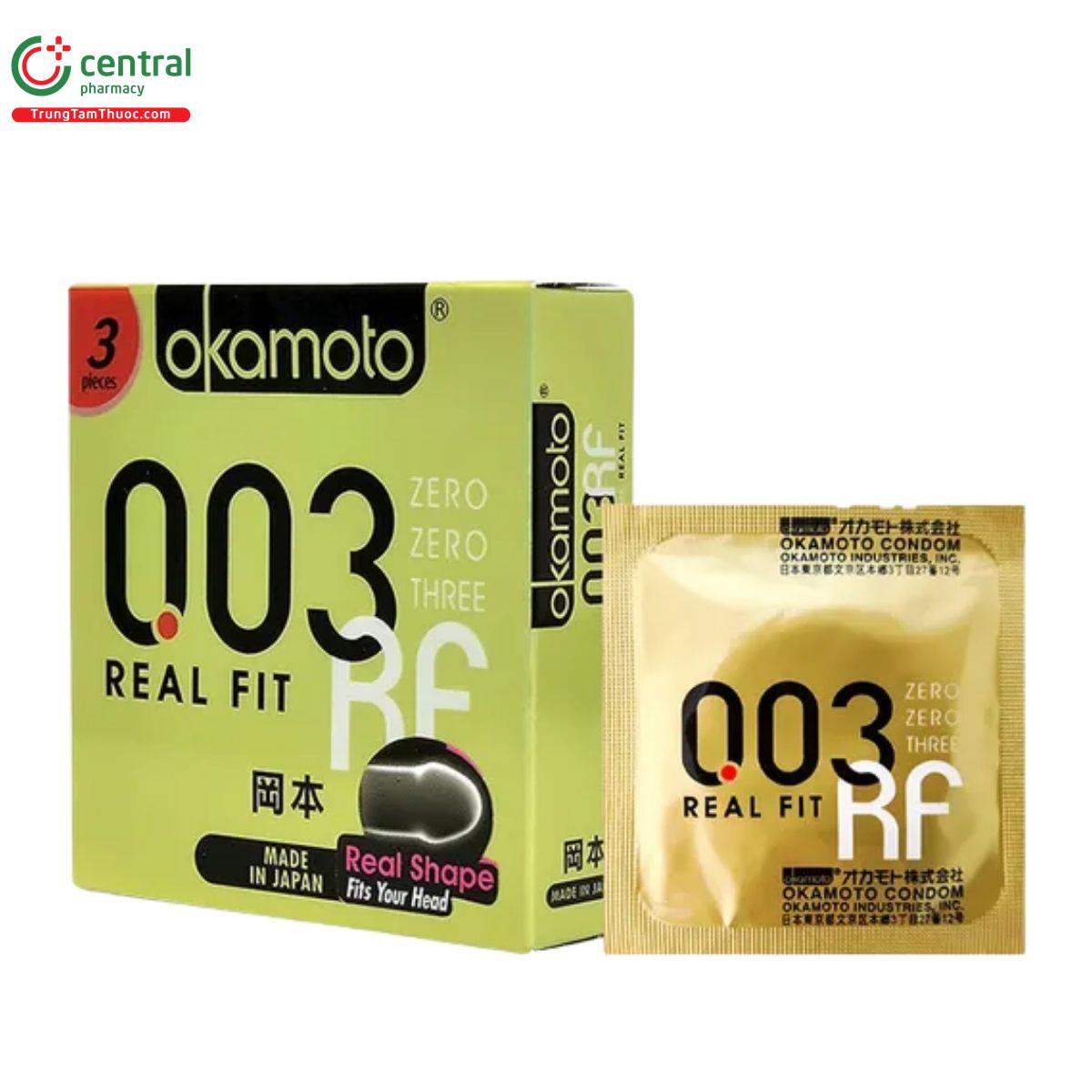 bao cao su okamoto 0 03 real fit 1 U8714