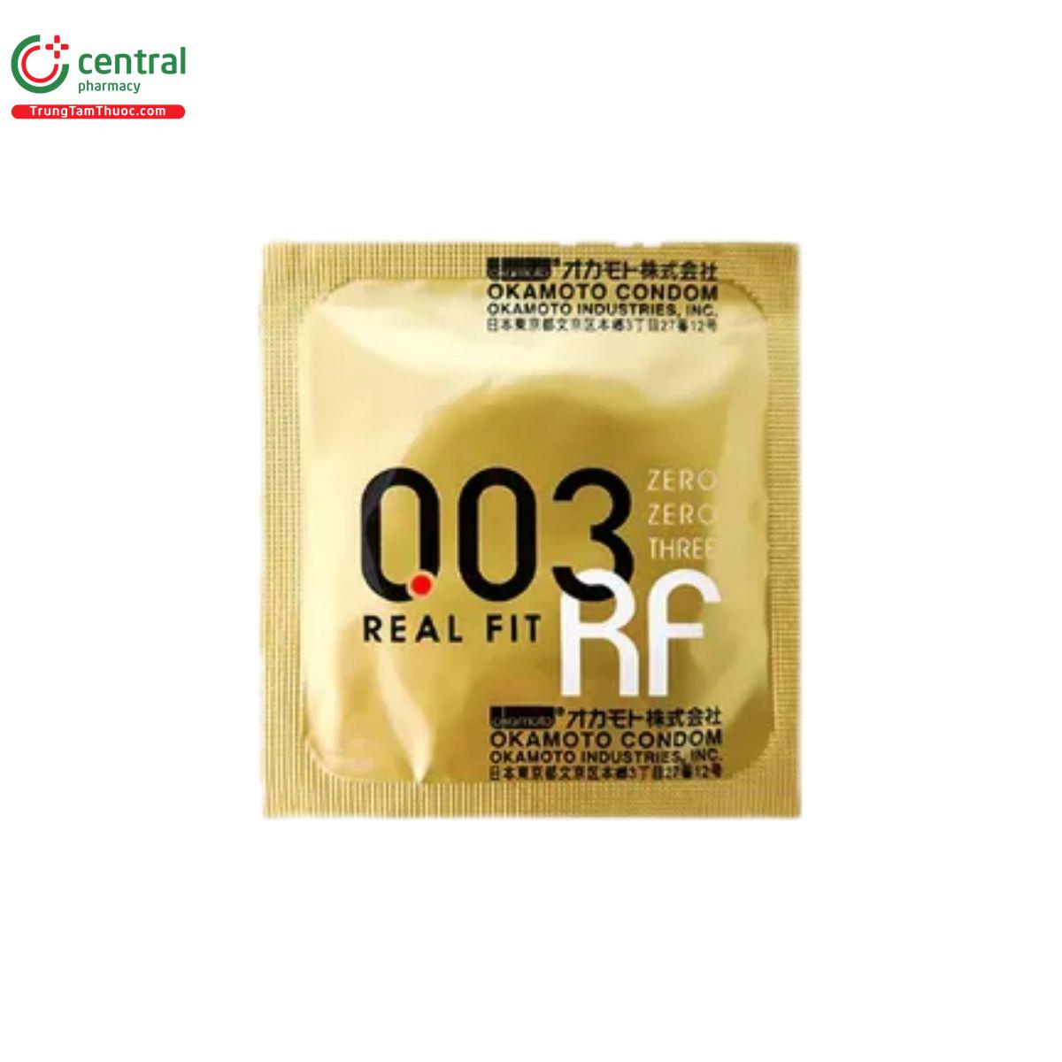 bao cao su okamoto 0 03 real fit 5 F2762