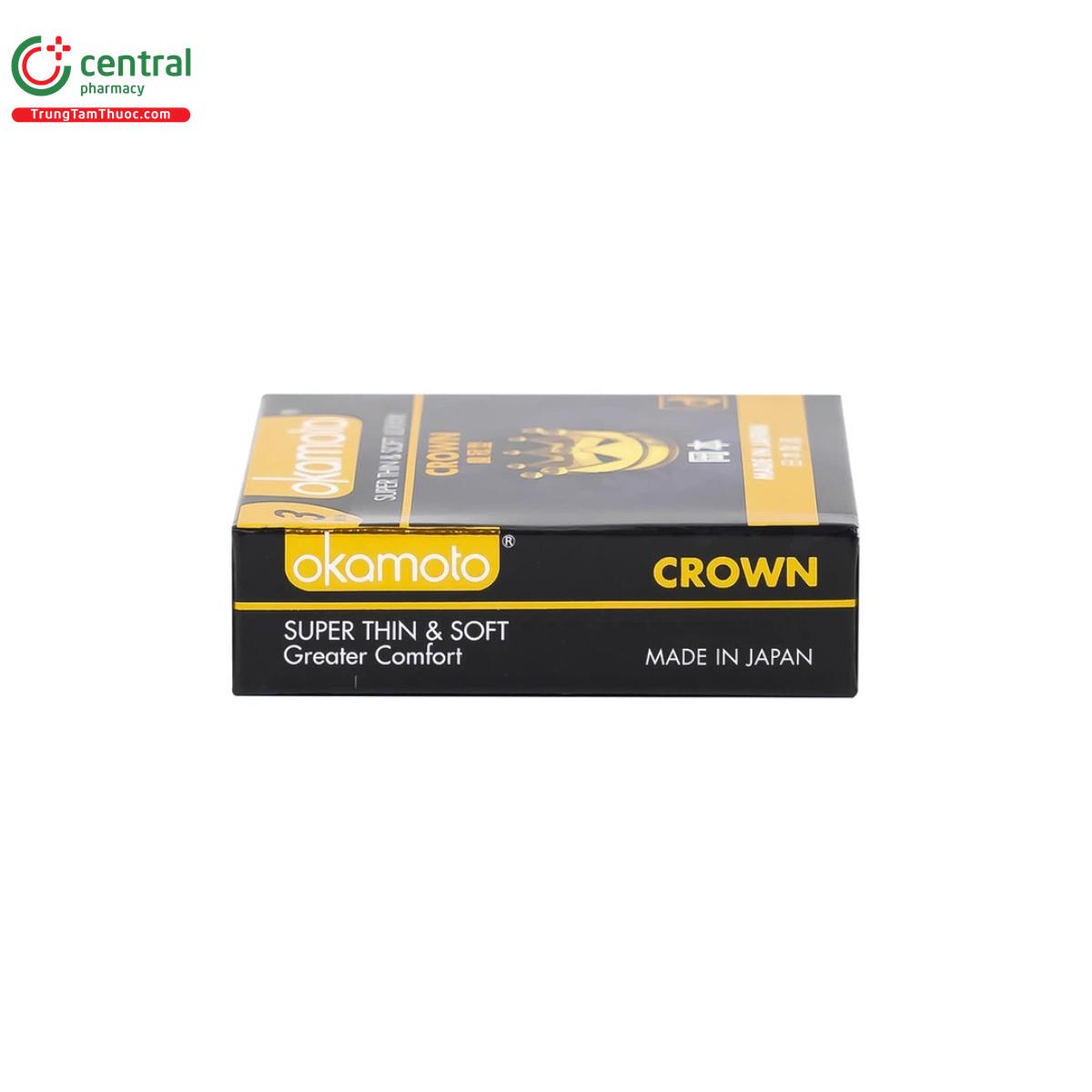 bao cao su okamoto crown 6 M5862