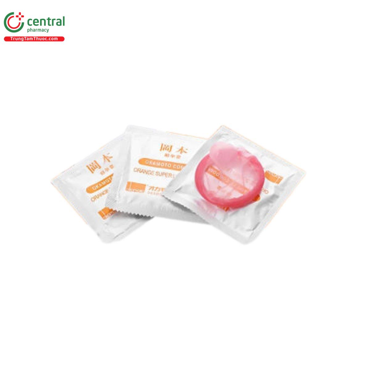 bao cao su okamoto skinless skin orange 10 U8348