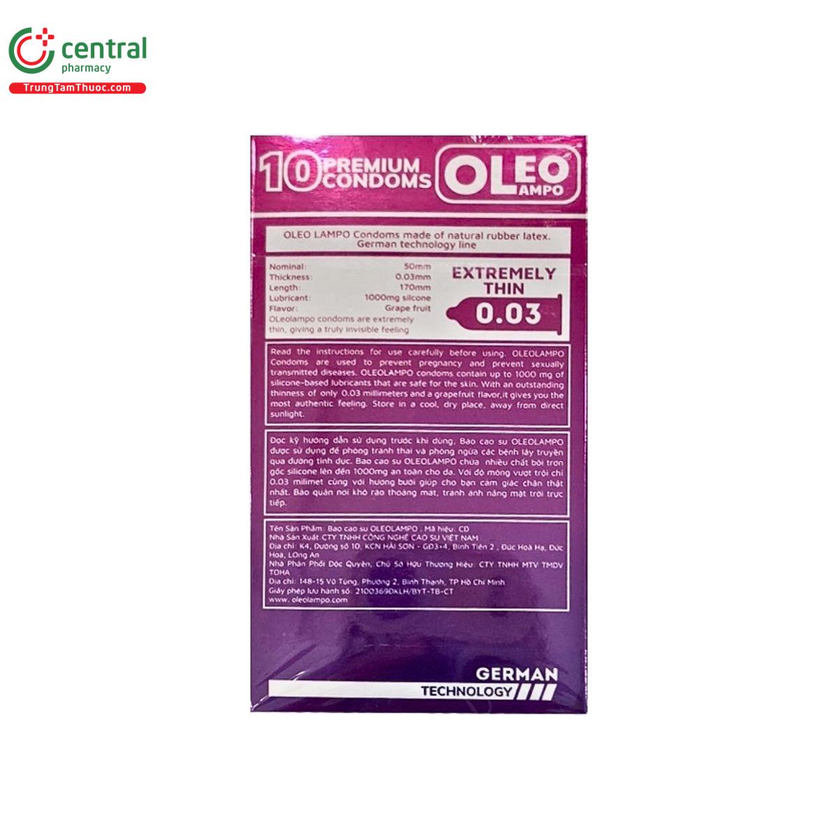bao cao su oleo invisible extra thin 0 03 5 P6660 bao cao su oleo invisible extra thin 0 03 5 P6660