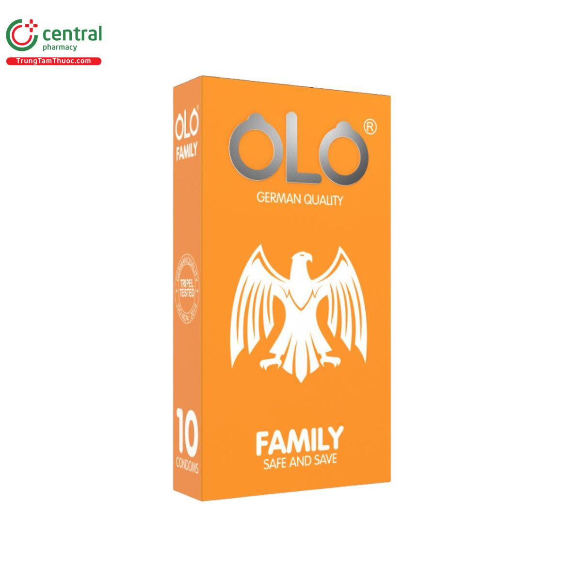 bao cao su olo family 1 V8245