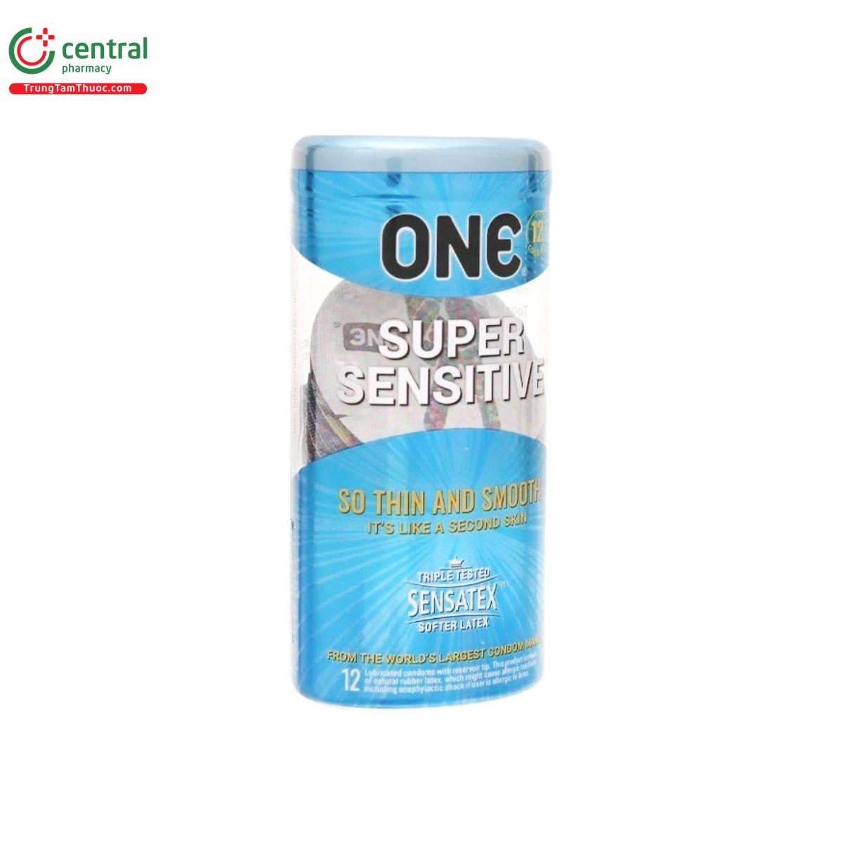 bao cao su one super sensitive 1 F2017