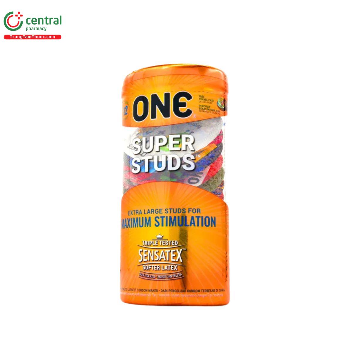 bao cao su one super studs 1 N5104