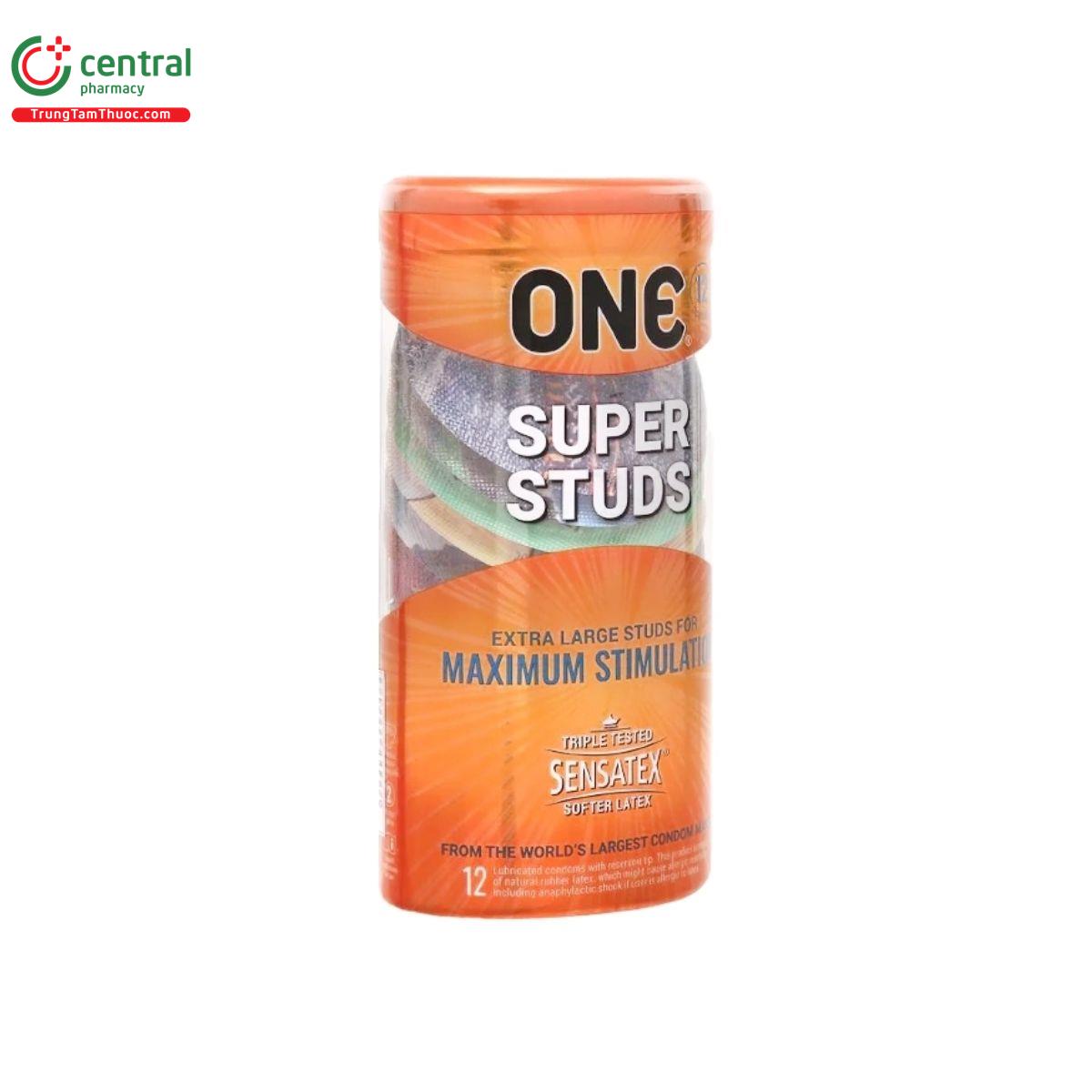 bao cao su one super studs 2 C1807