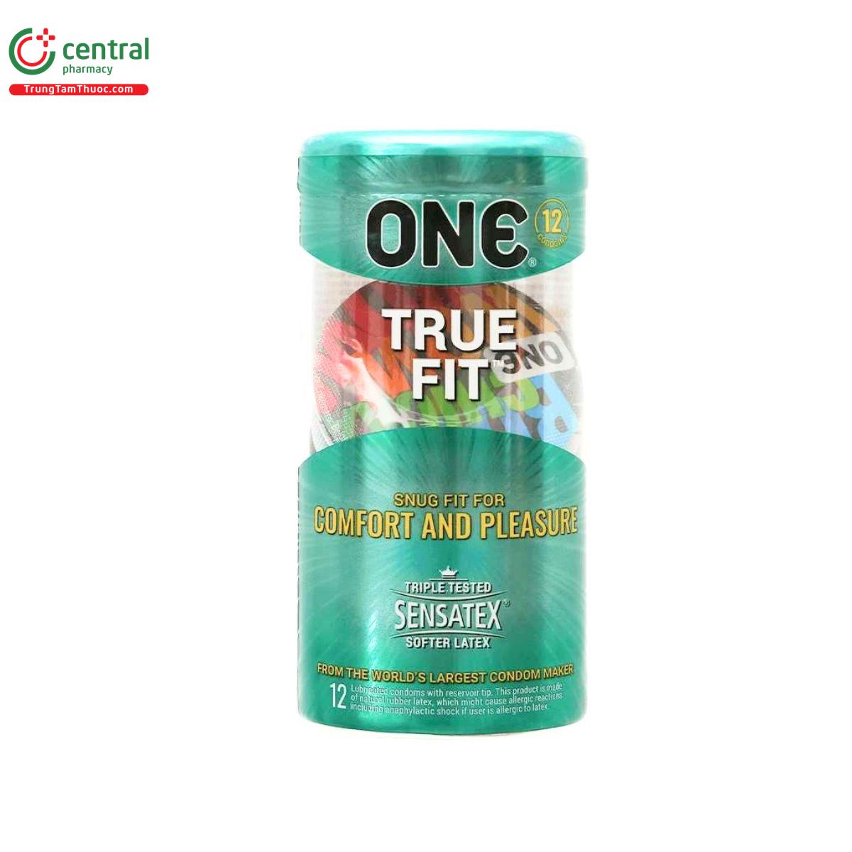 bao cao su one true fit 1 C1106