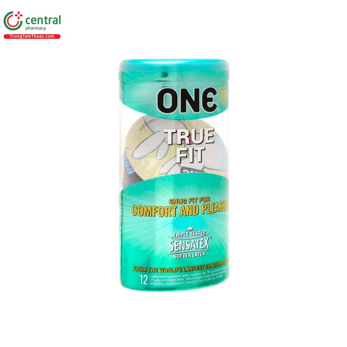bao cao su one true fit 2 J3743
