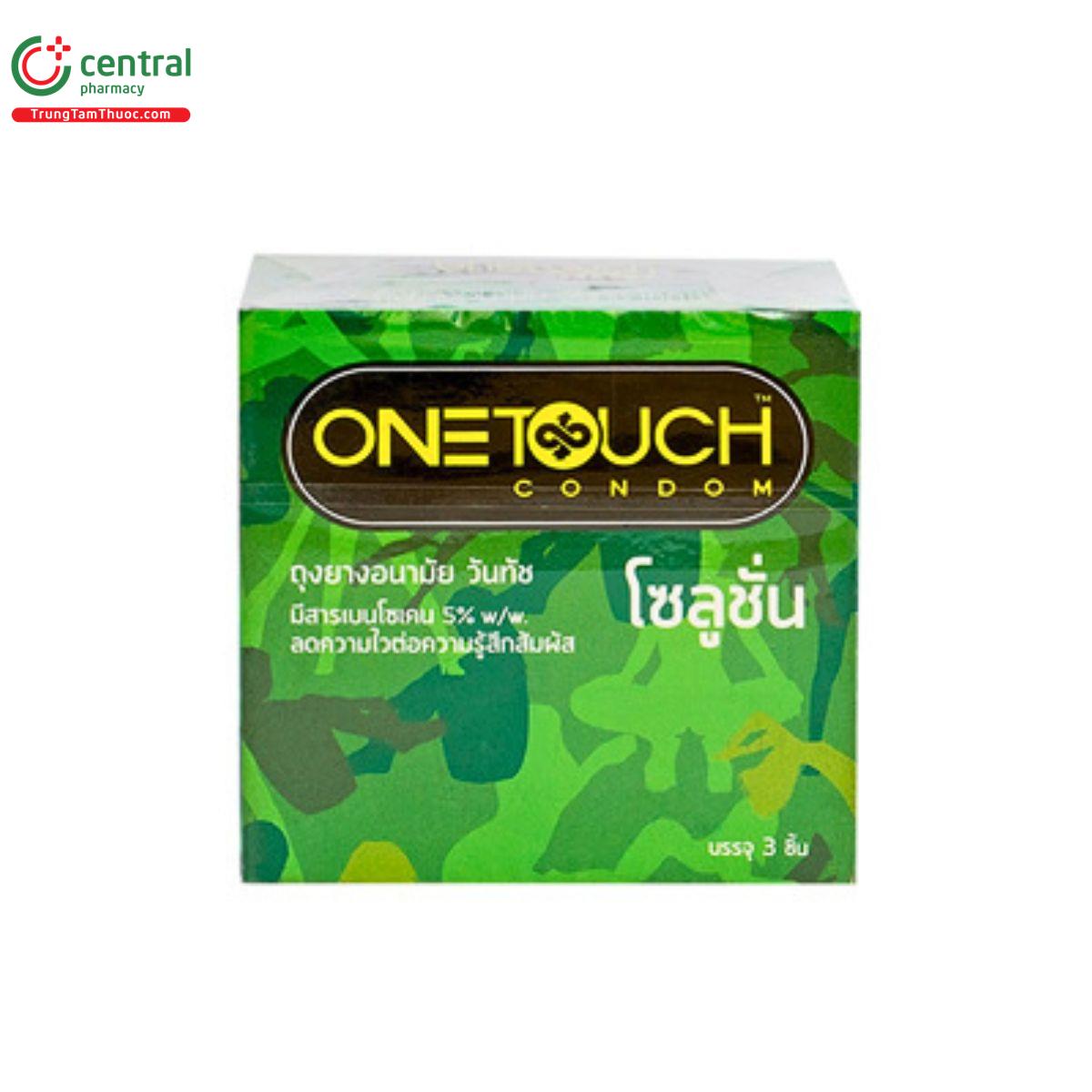 bao cao su onetouch solution 1 F2658