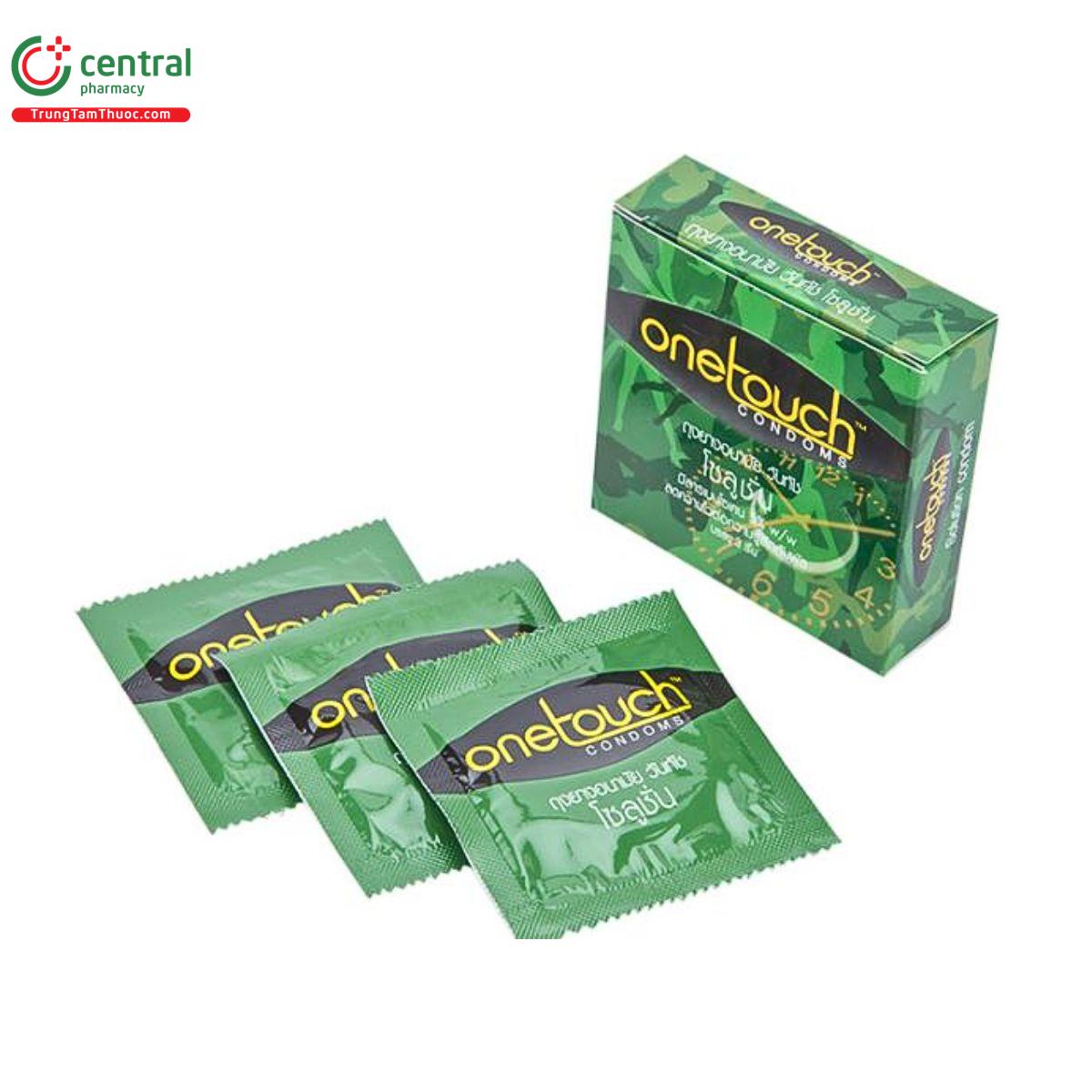 bao cao su onetouch solution 2 E1661