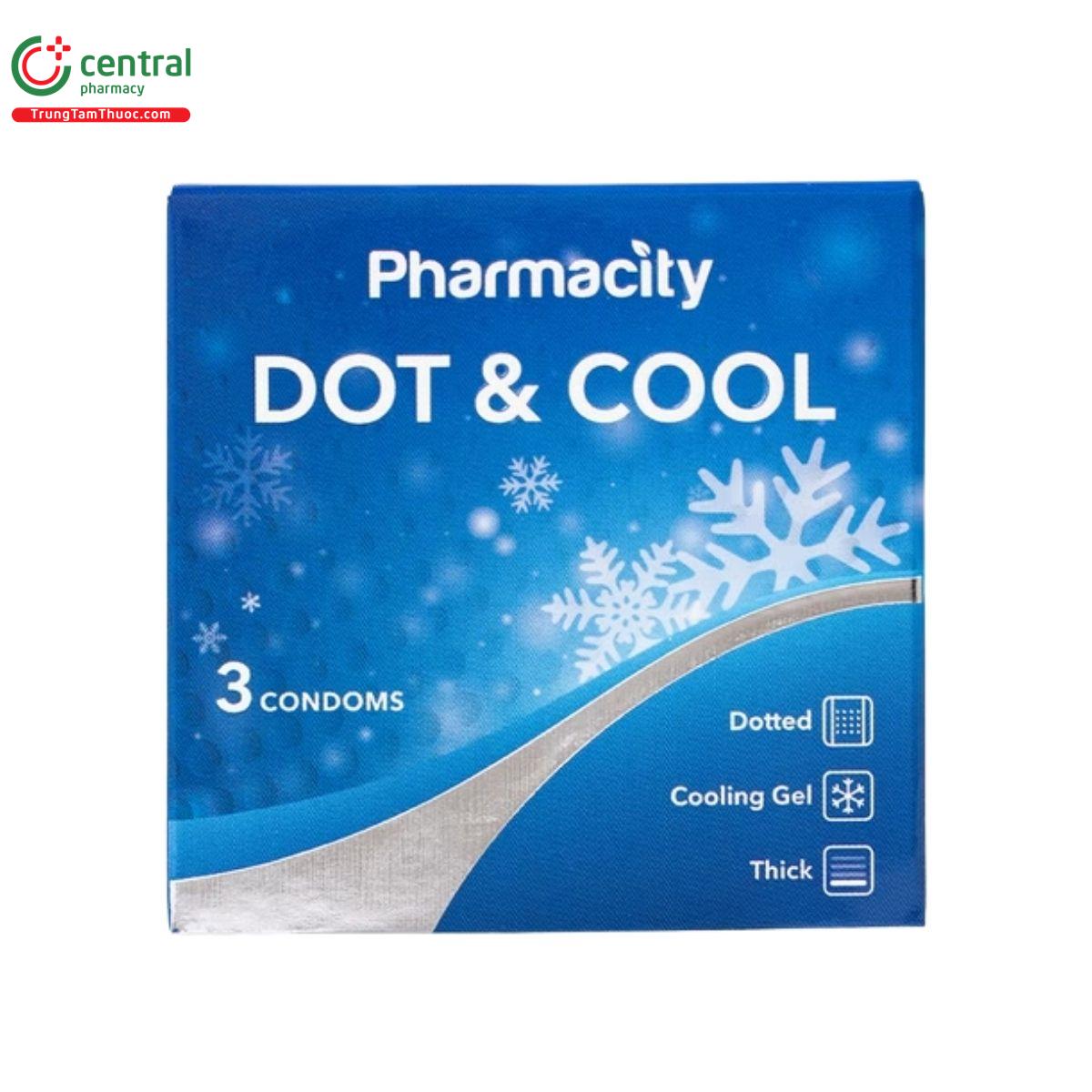 bao cao su pharmacity dot cool 2 P6108 bao cao su pharmacity dot cool 2 P6108