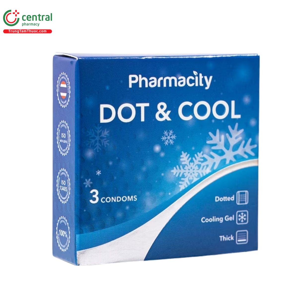 bao cao su pharmacity dot cool 3 A0745 bao cao su pharmacity dot cool 3 A0745