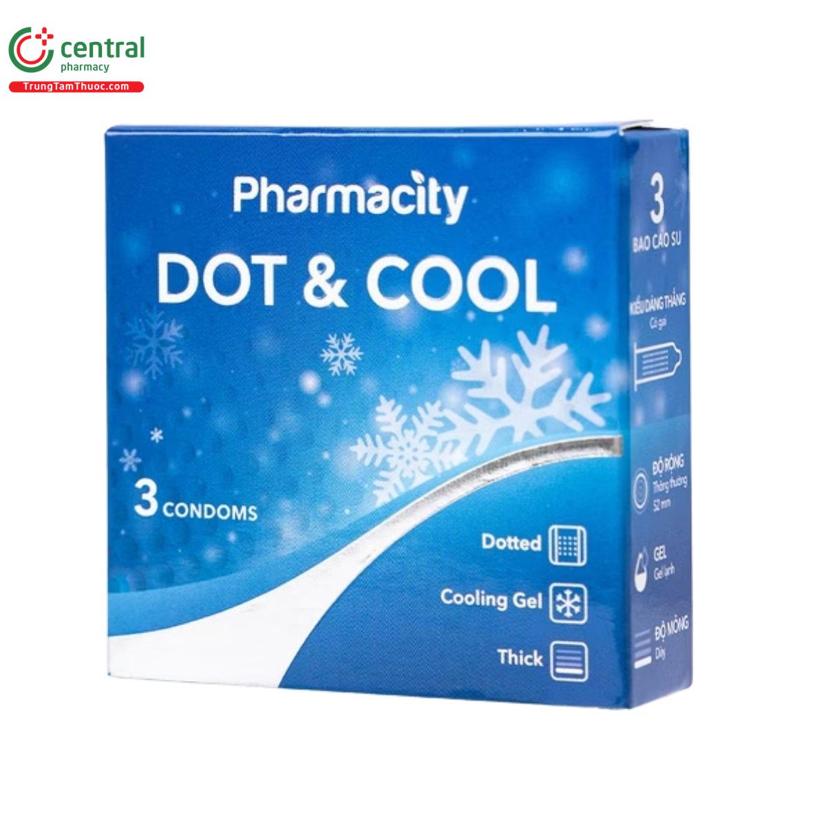 bao cao su pharmacity dot cool 4 O6106 bao cao su pharmacity dot cool 4 O6106