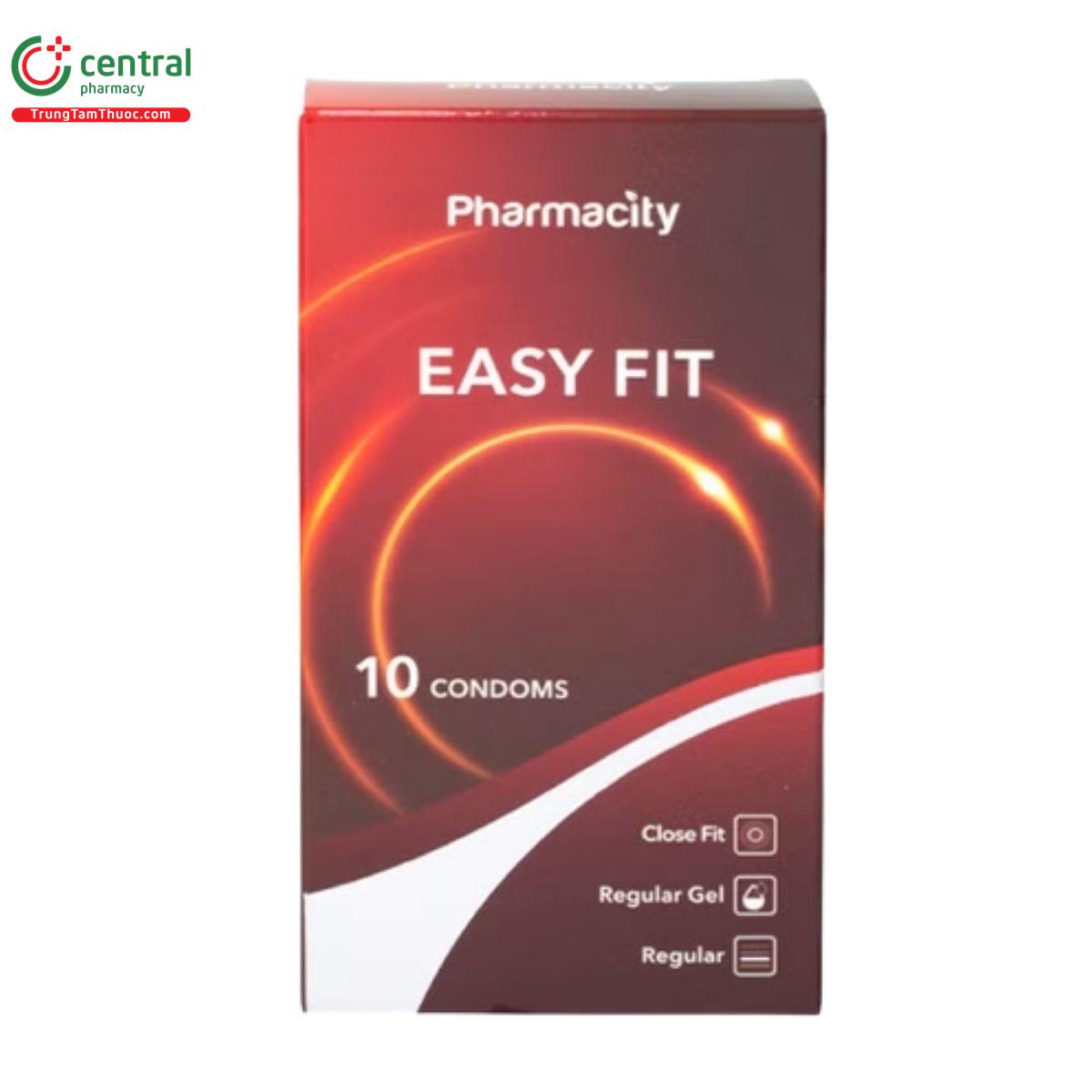 bao cao su pharmacity easy fit 2 U8765