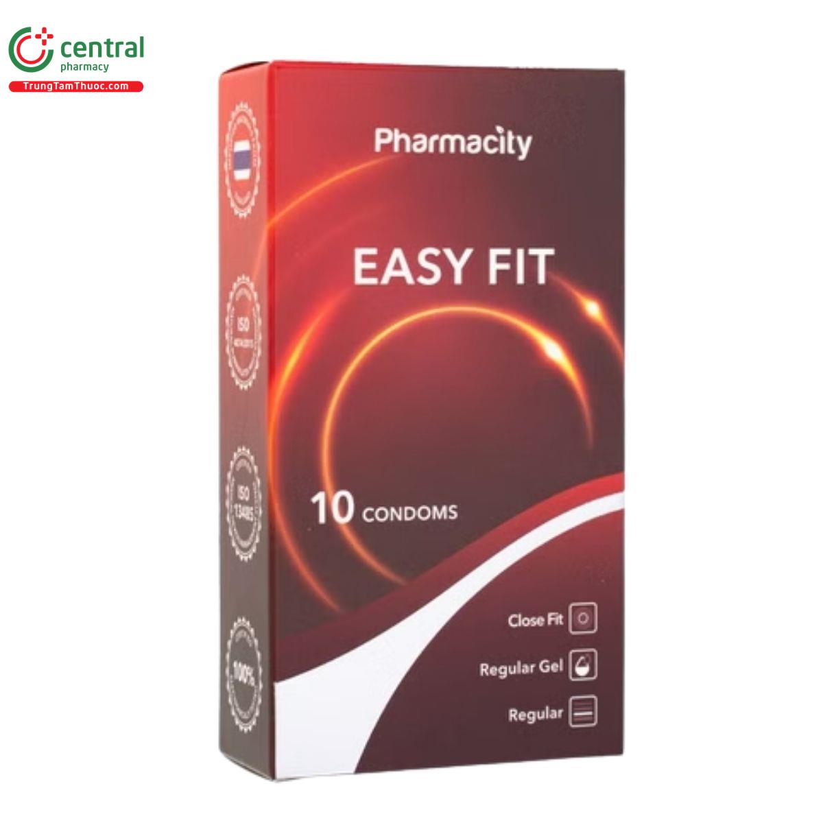 bao cao su pharmacity easy fit 3 N5138
