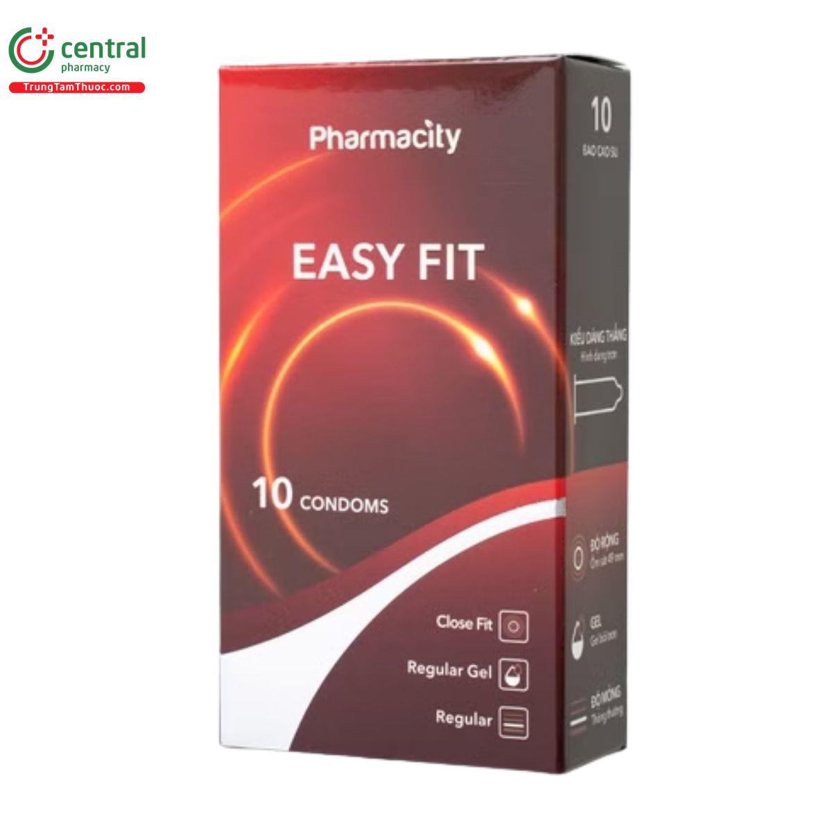 bao cao su pharmacity easy fit 4 G2402