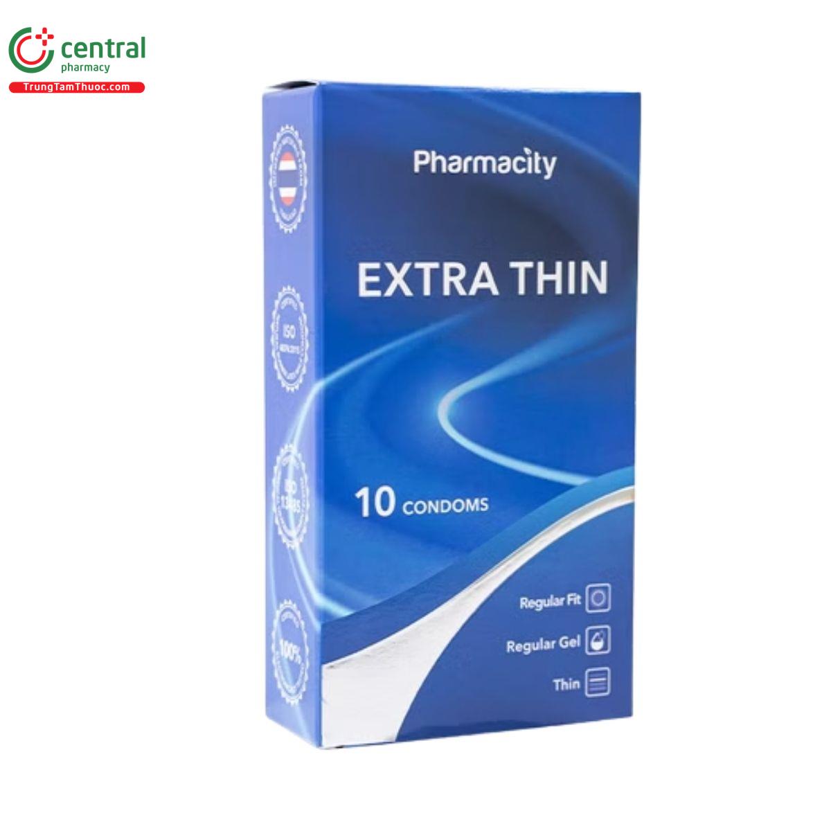 bao cao su pharmacity extra thin 3 G2832 bao cao su pharmacity extra thin 3 G2832
