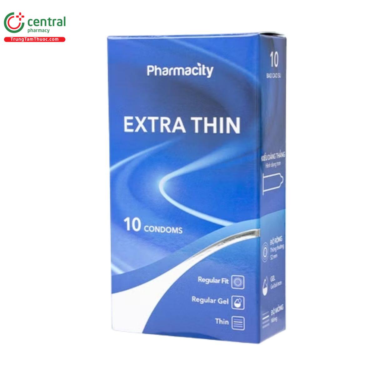 bao cao su pharmacity extra thin 4 M5578 bao cao su pharmacity extra thin 4 M5578