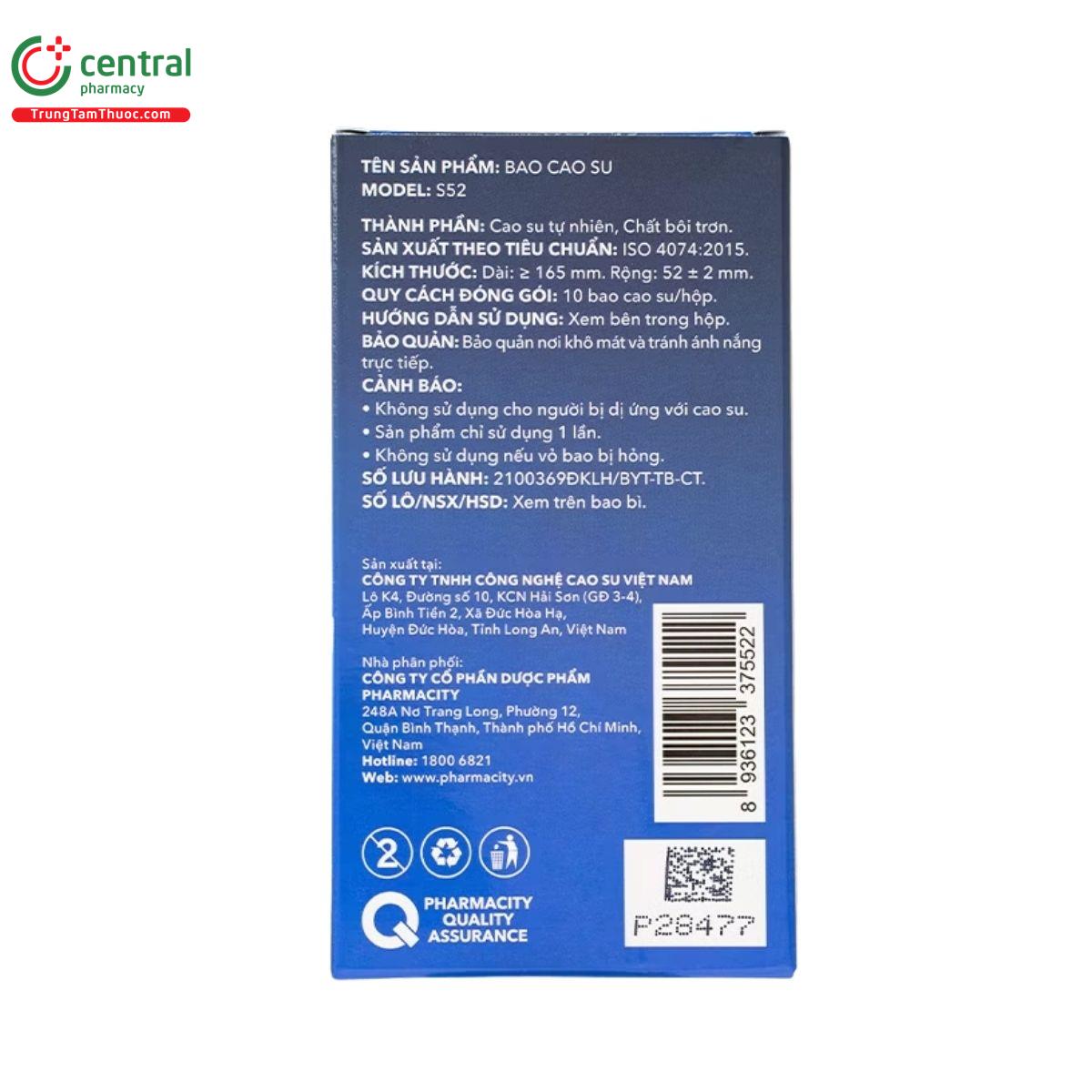 bao cao su pharmacity extra thin 5 F2830 bao cao su pharmacity extra thin 5 F2830