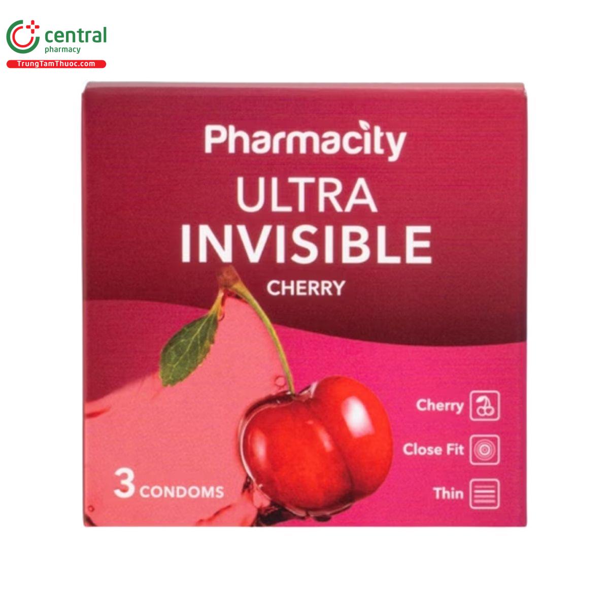bao cao su pharmacity ultra invisible cherry 1 V8634 bao cao su pharmacity ultra invisible cherry 1 V8634