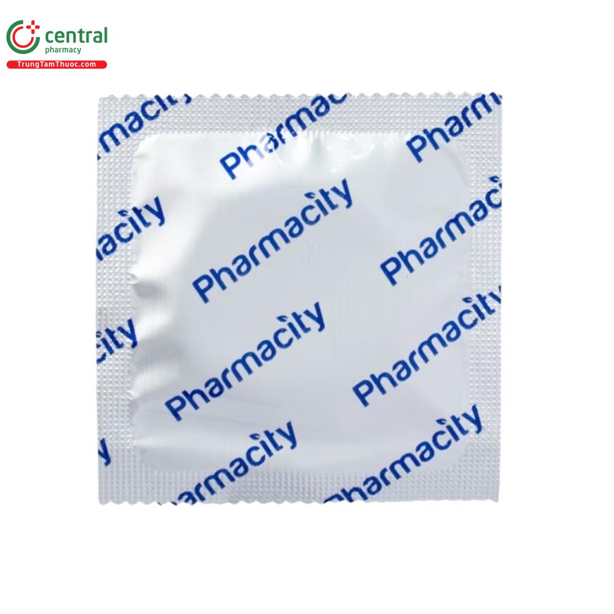 bao cao su pharmacity ultra invisible strawberry 6 V8127