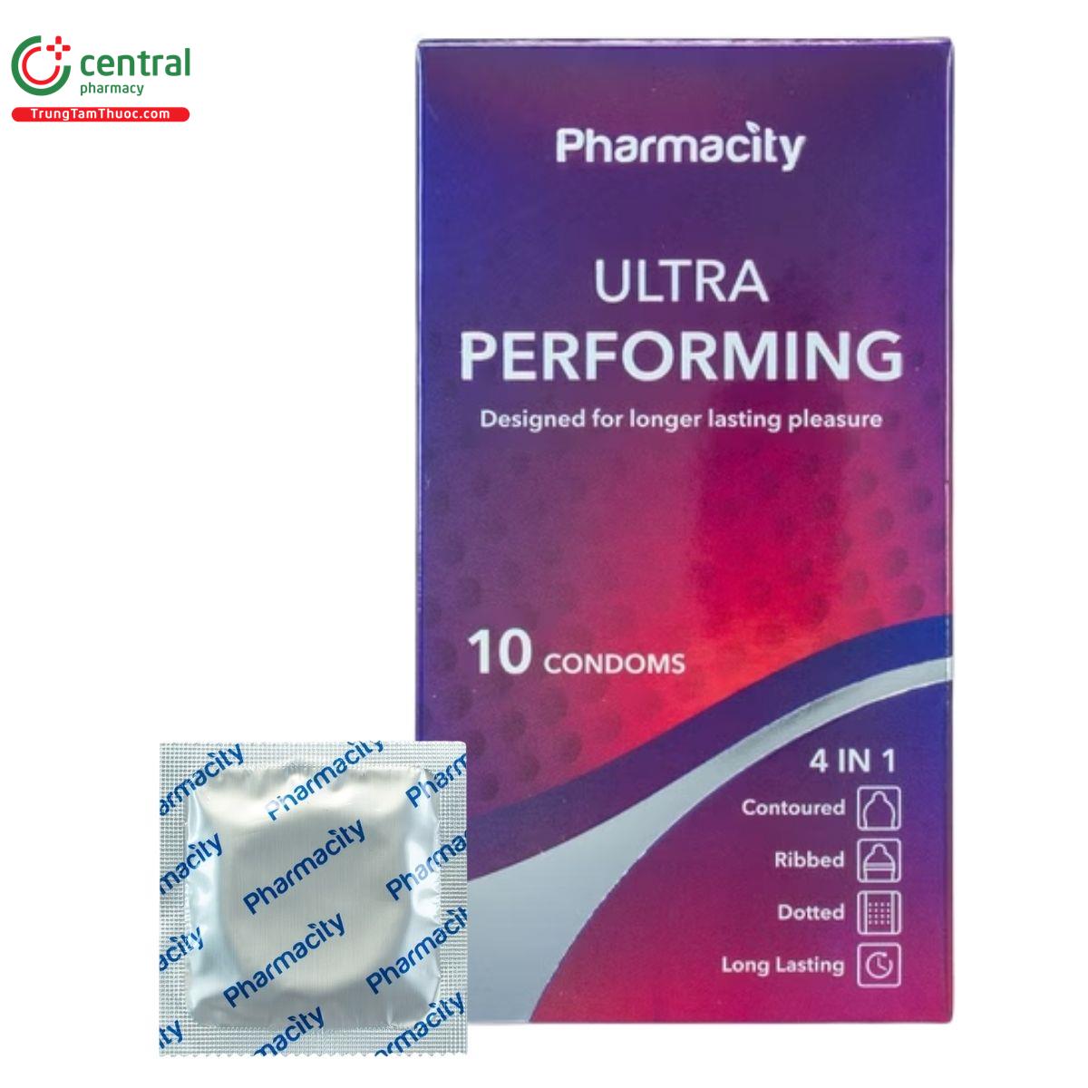 bao cao su pharmacity ultra performing 1 C1730