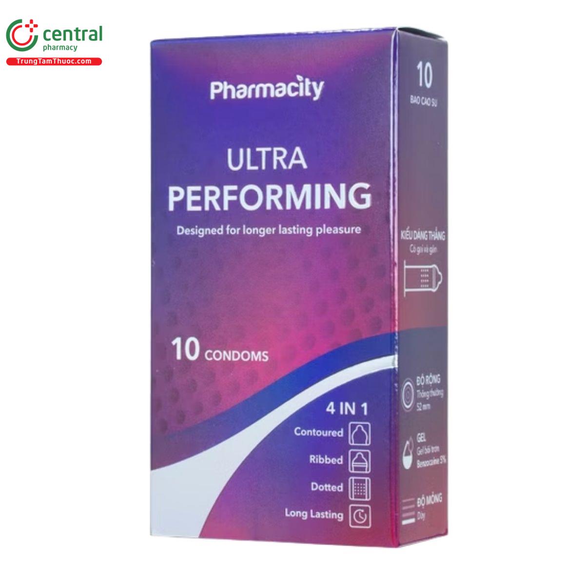 bao cao su pharmacity ultra performing 3 L4466