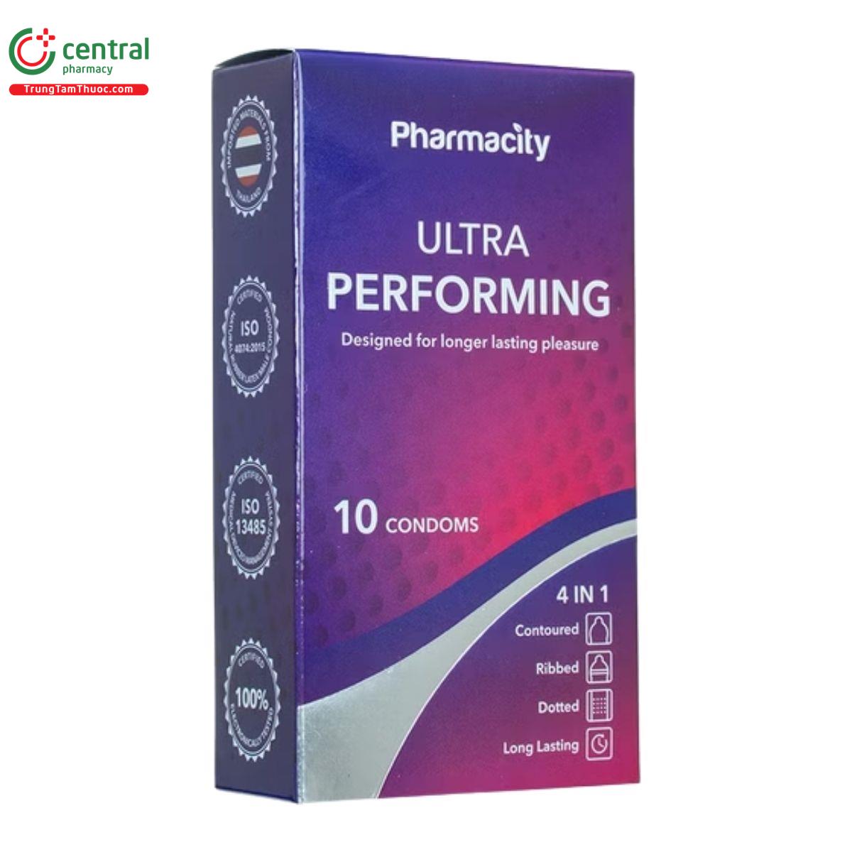 bao cao su pharmacity ultra performing 4 M5444