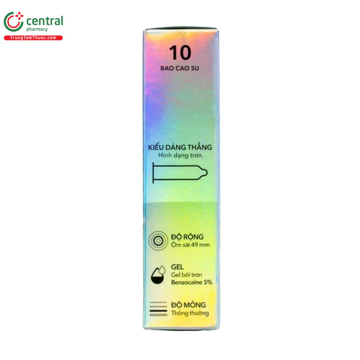 bao cao su pharmacity ultra thin long lasting 7 K4582