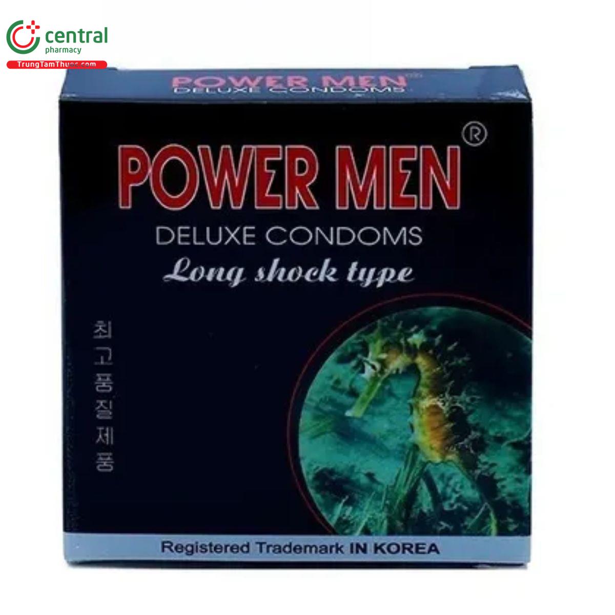 bao cao su powermen cangua long shock type 6 H2662