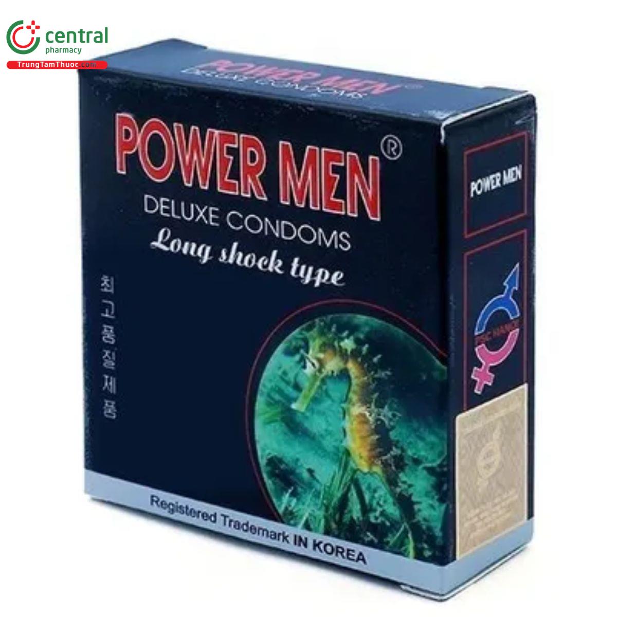 bao cao su powermen cangua long shock type 7 B0012