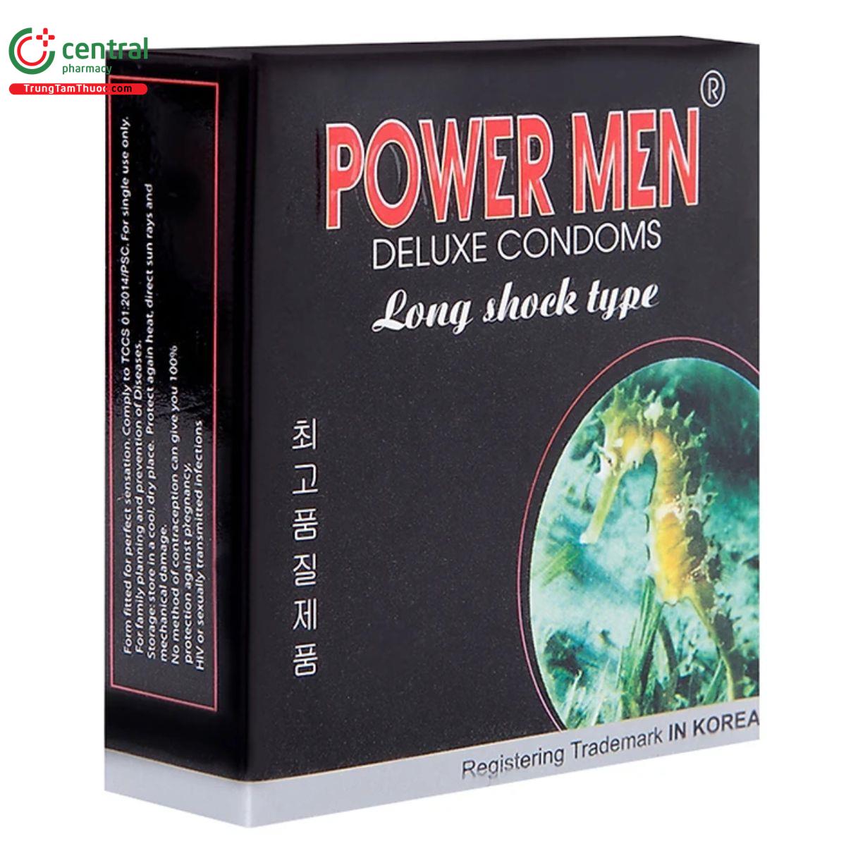 bao cao su powermen cangua long shock type 8 A0418