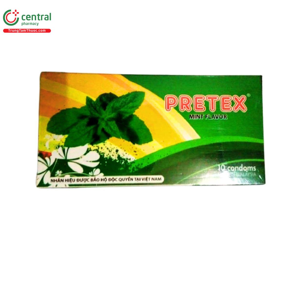 bao cao su pretex mint flavor 2 Q6464