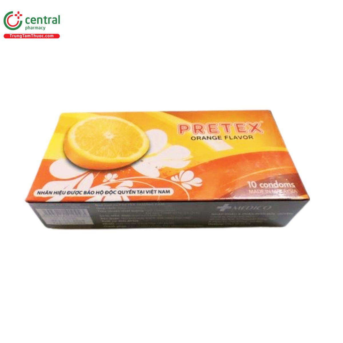 bao cao su pretex orange flavor 4 Q6873