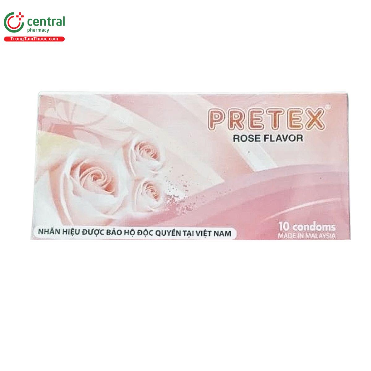 bao cao su pretex rose flavor 2 E1815