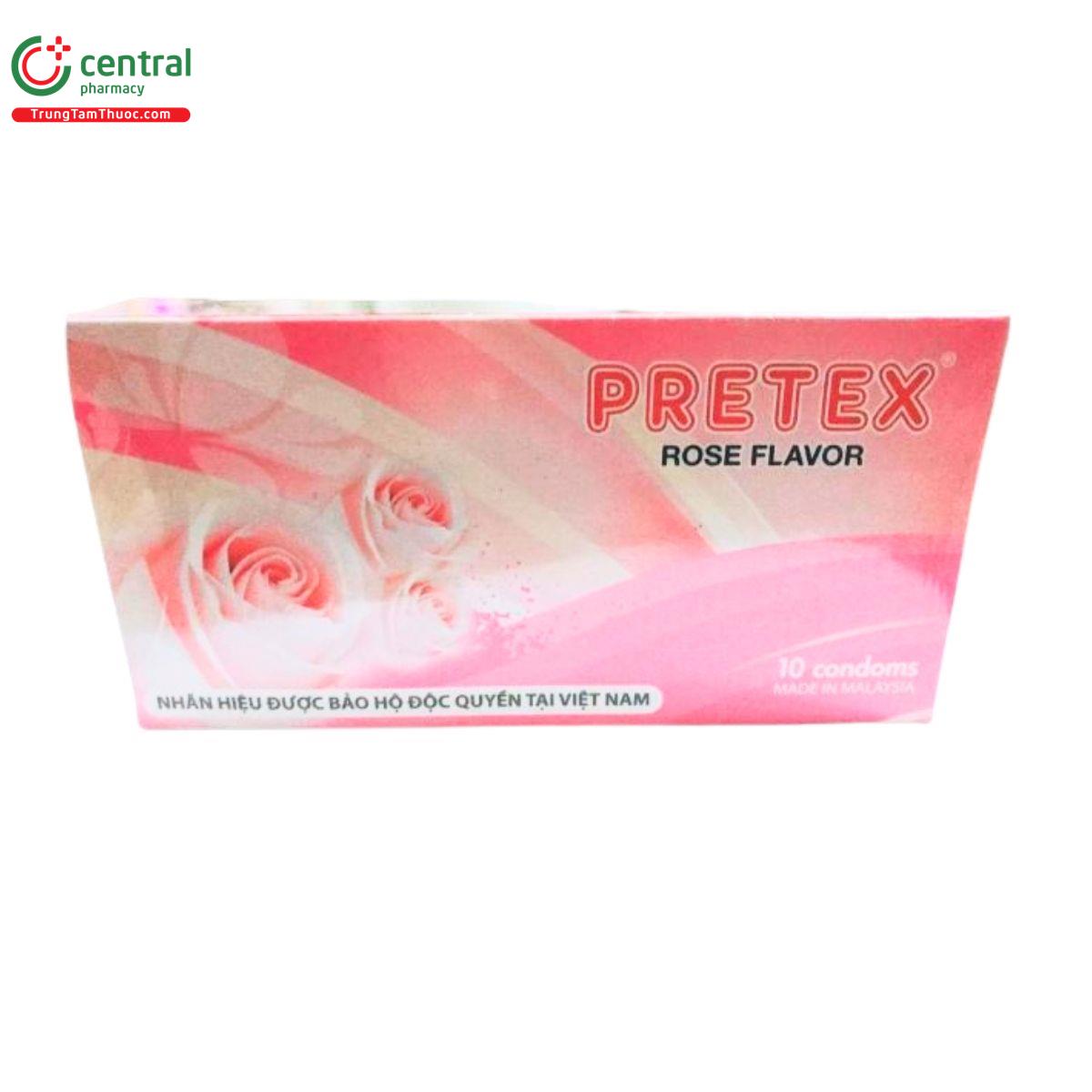 bao cao su pretex rose flavor 5 U8281