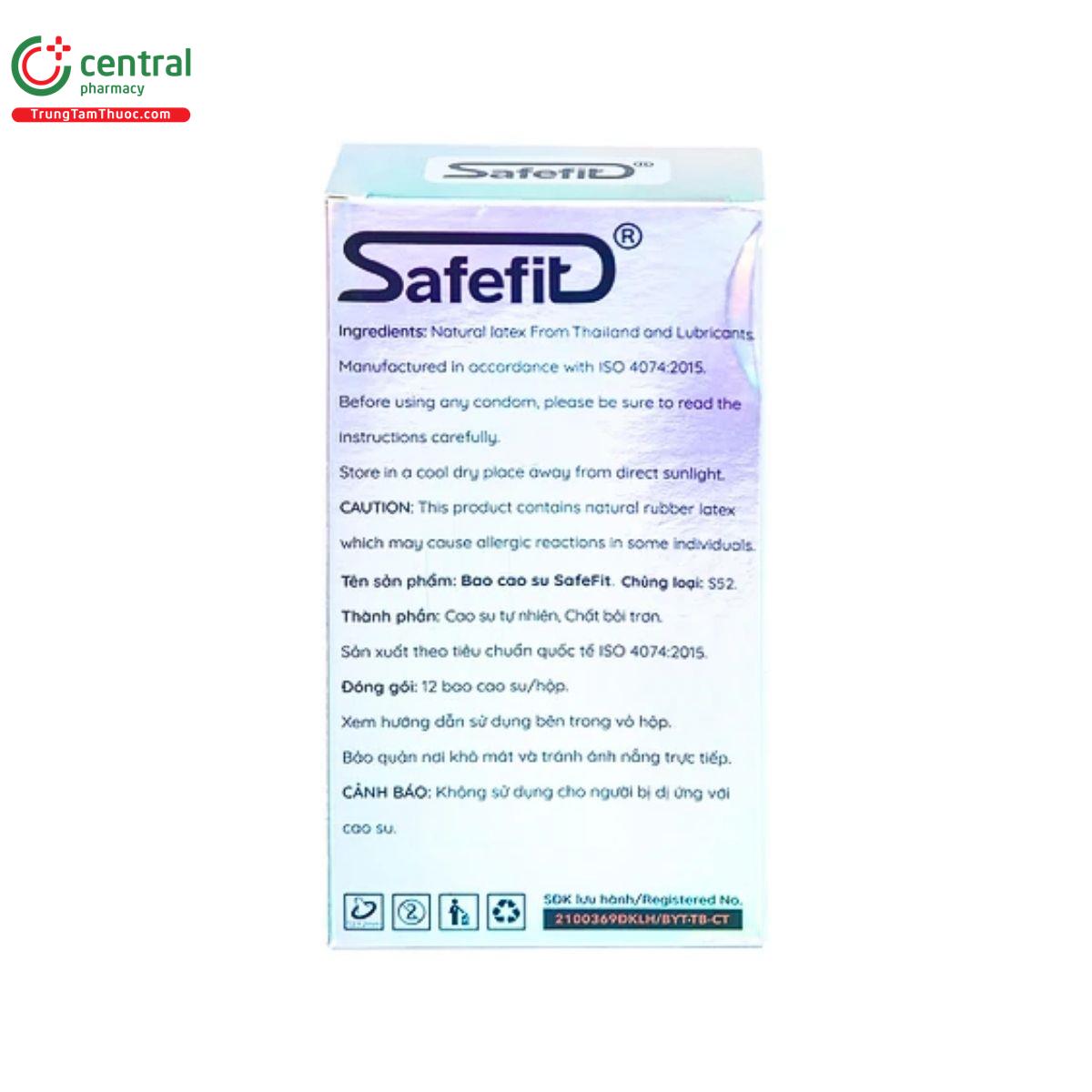 bao cao su safefit 003 s52 5 Q6118 bao cao su safefit 003 s52 5 Q6118