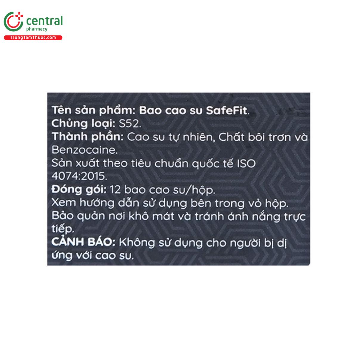 bao cao su safefit dots long lasting s52 6 V8263 bao cao su safefit dots long lasting s52 6 V8263