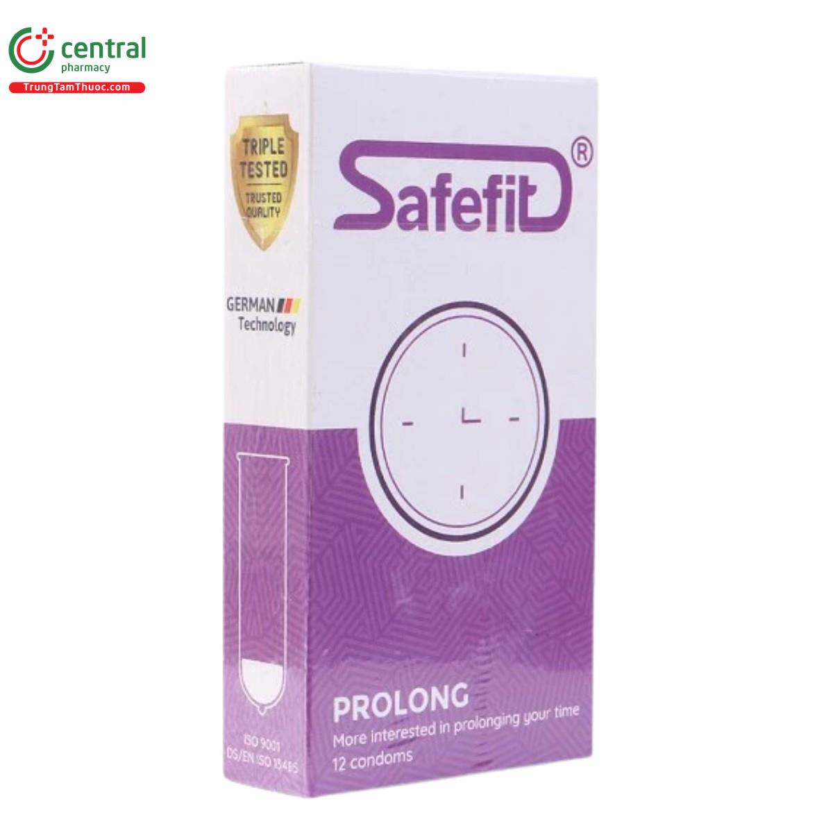 bao cao su safefit prolong K4735