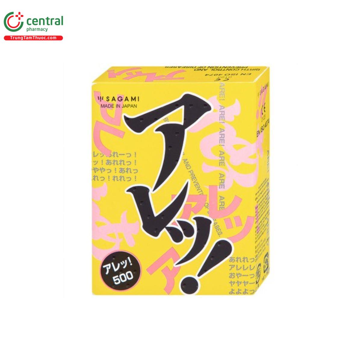 bao cao su sagami are are 1 L4073