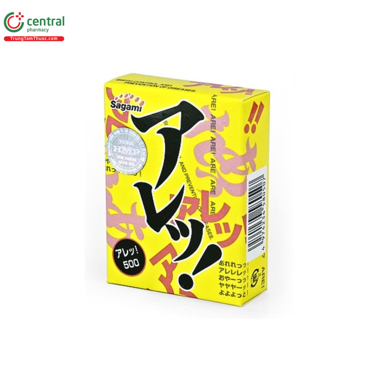 bao cao su sagami are are 5 A0382