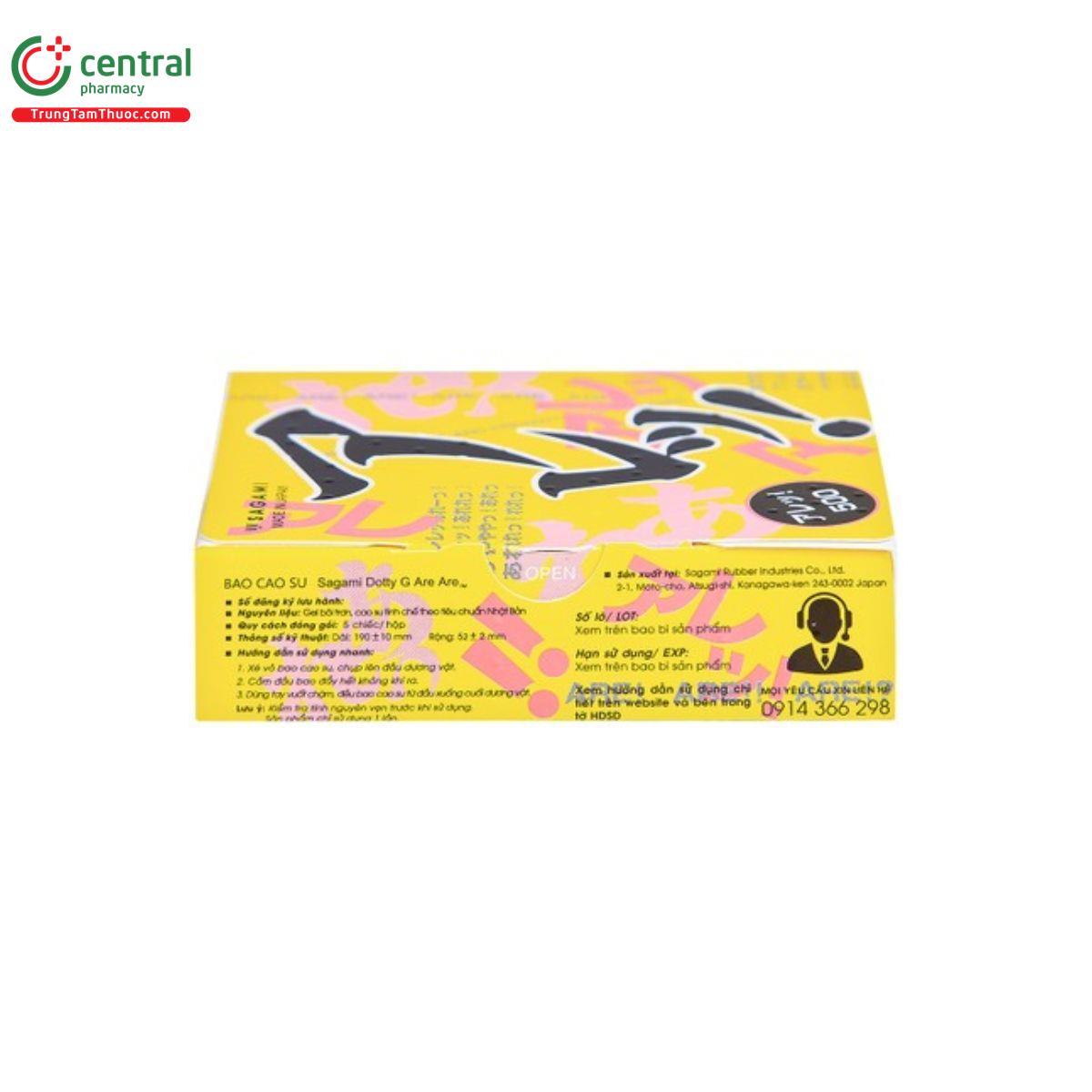 bao cao su sagami are are 6 K4676