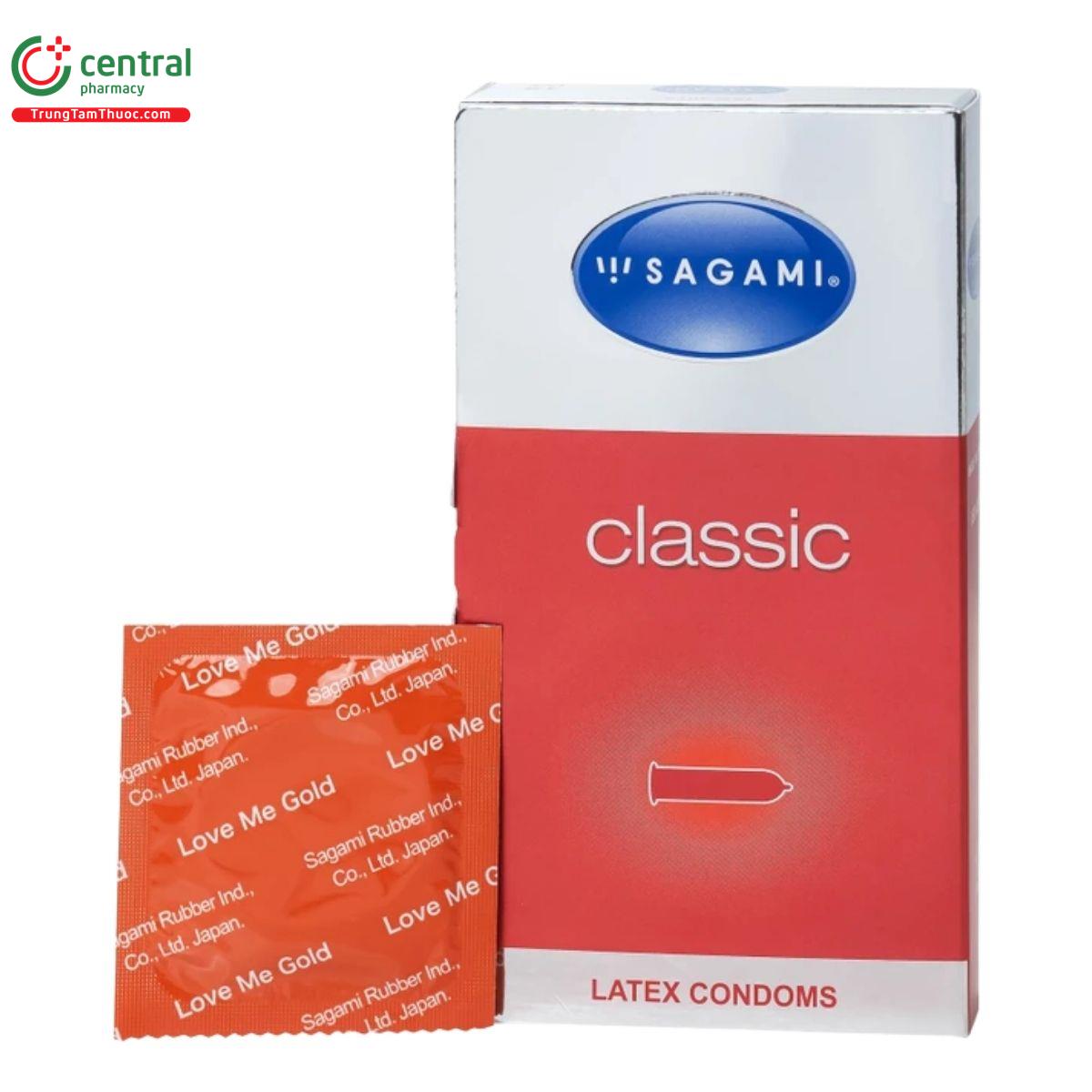 bao cao su sagami classic 1 E1162