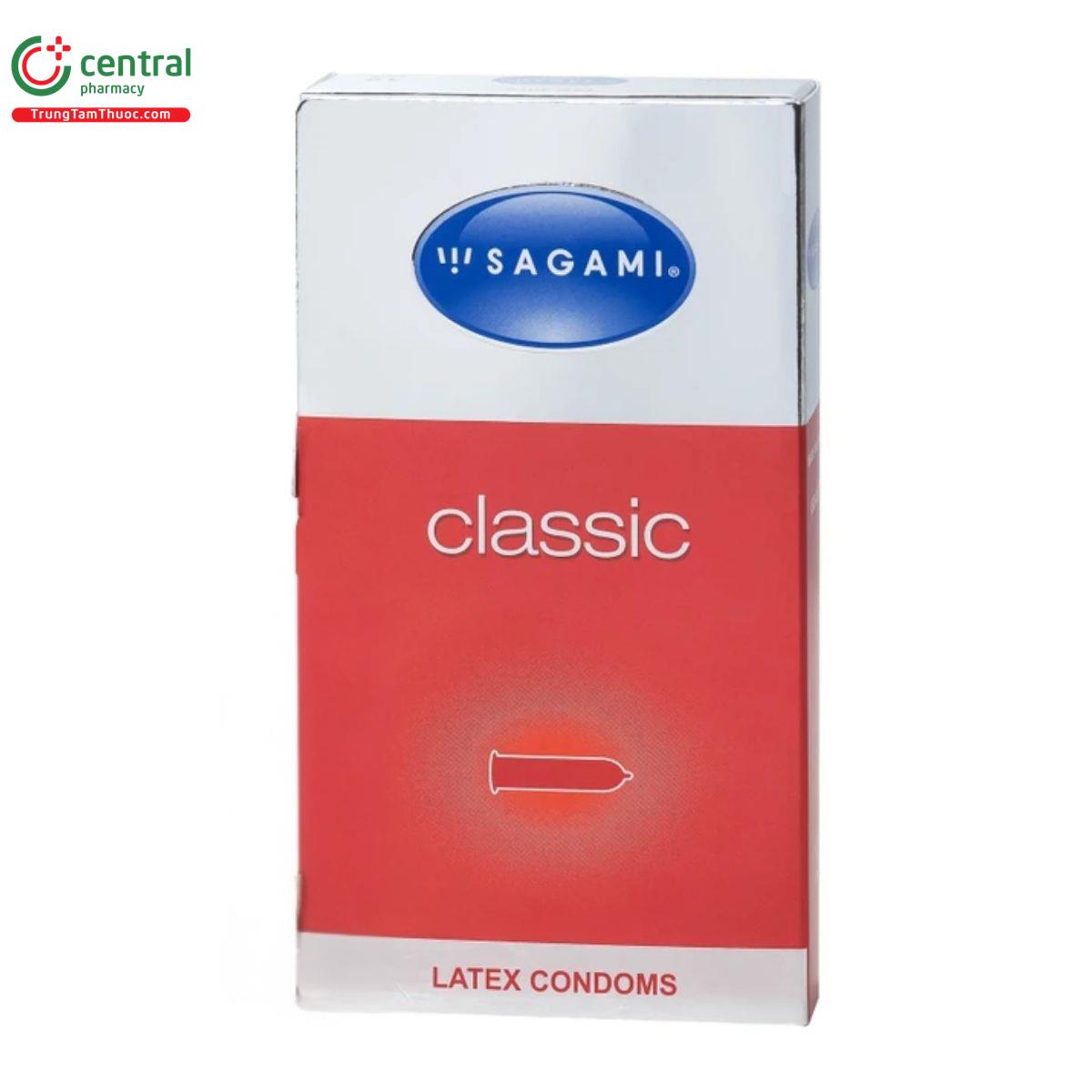 bao cao su sagami classic 3 M5708
