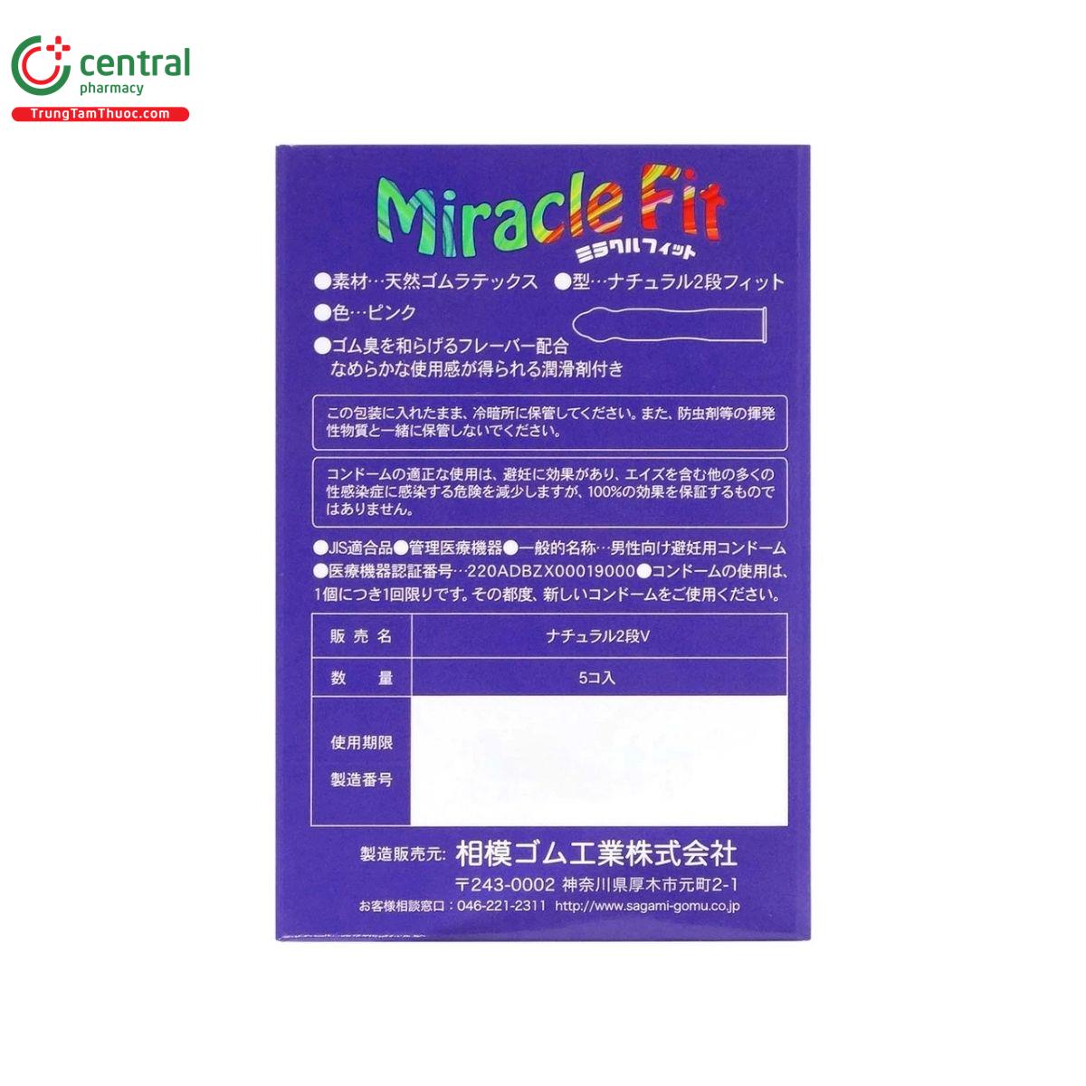 bao cao su sagami miracle fit 7 T8386