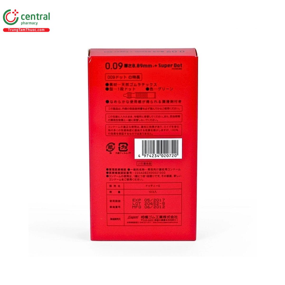 bao cao su sagami super dot 0 09 5 U8685 bao cao su sagami super dot 0 09 5 U8685
