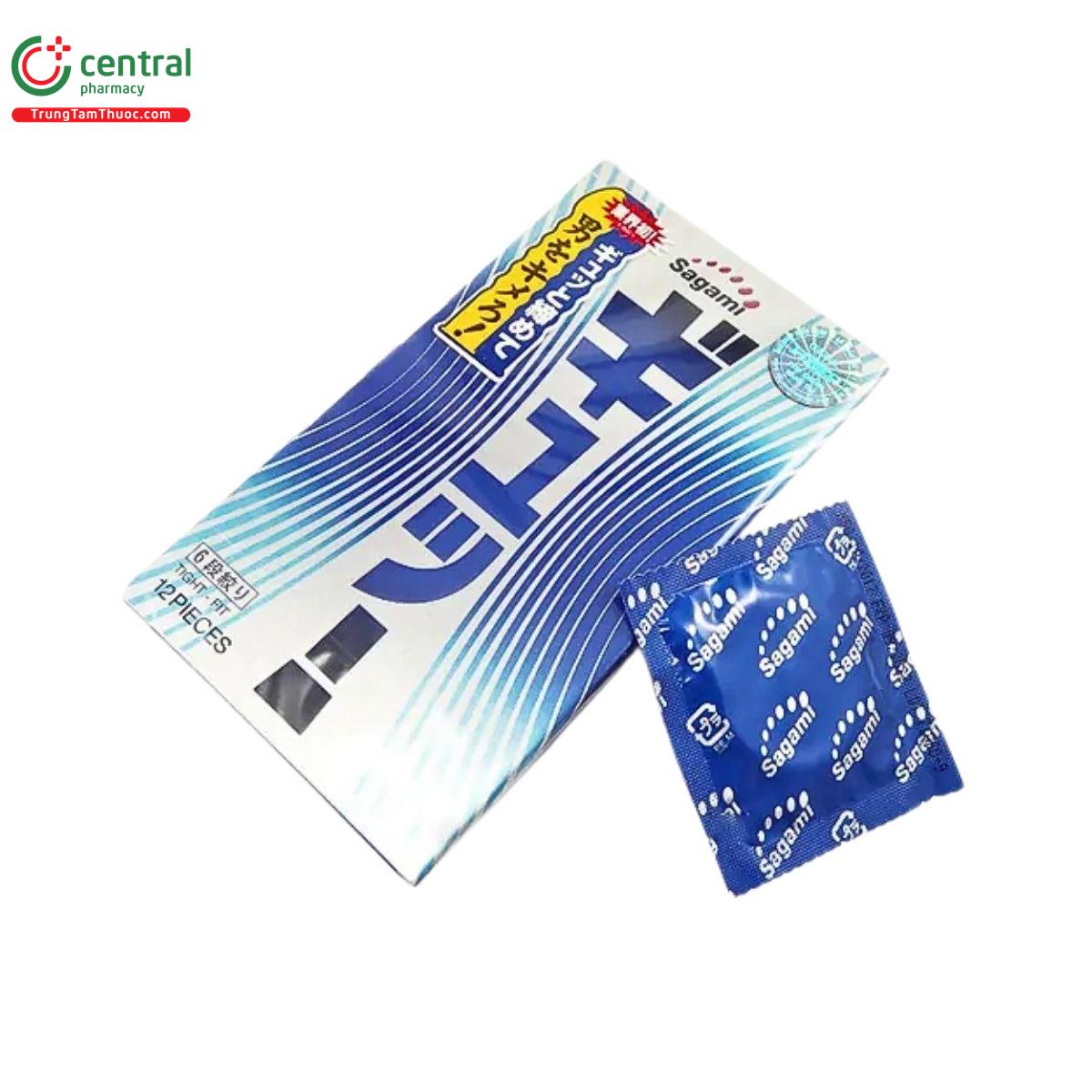 bao cao su sagami tight fit 2 C1262