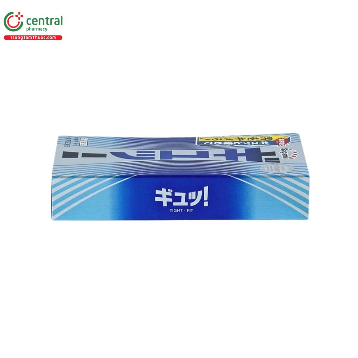 bao cao su sagami tight fit 3 J3808