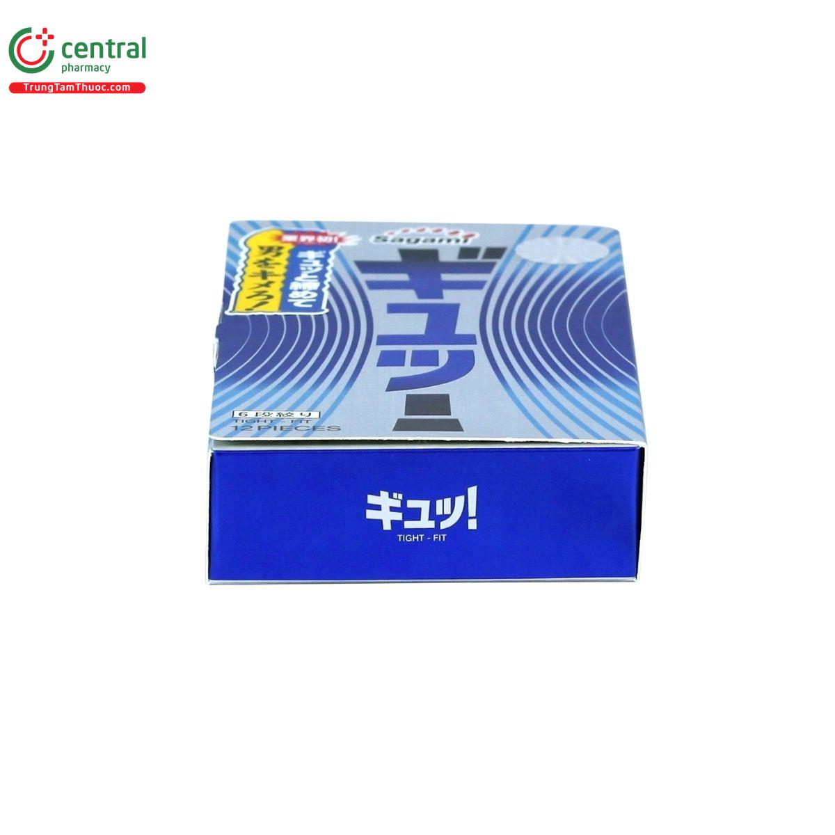 bao cao su sagami tight fit 4 I3821