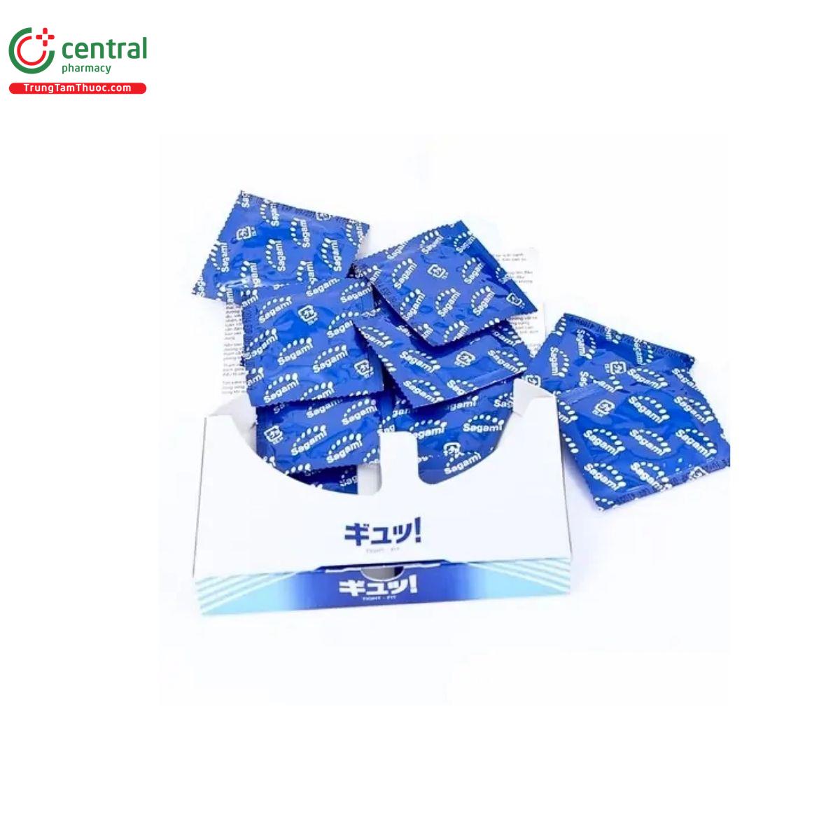 bao cao su sagami tight fit 5 S7216